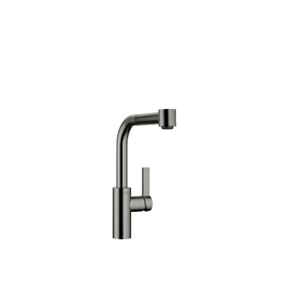 DORNBRACHT Einhebelmischer Pull-out mit Brausefunktion ELIO 33870790 Dark Platinum gebürstet, 33870790-99 Galeriebild 1